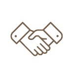 Ícone de aperto de mãos