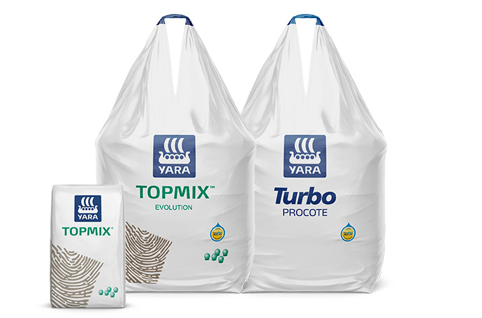 Embalagens de fertilizantes diferenciados