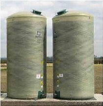 Armazenagem de fertilizantes líquidos