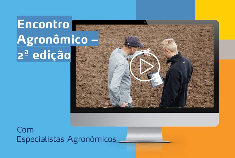 banner de webinar com pessoas ao fundo