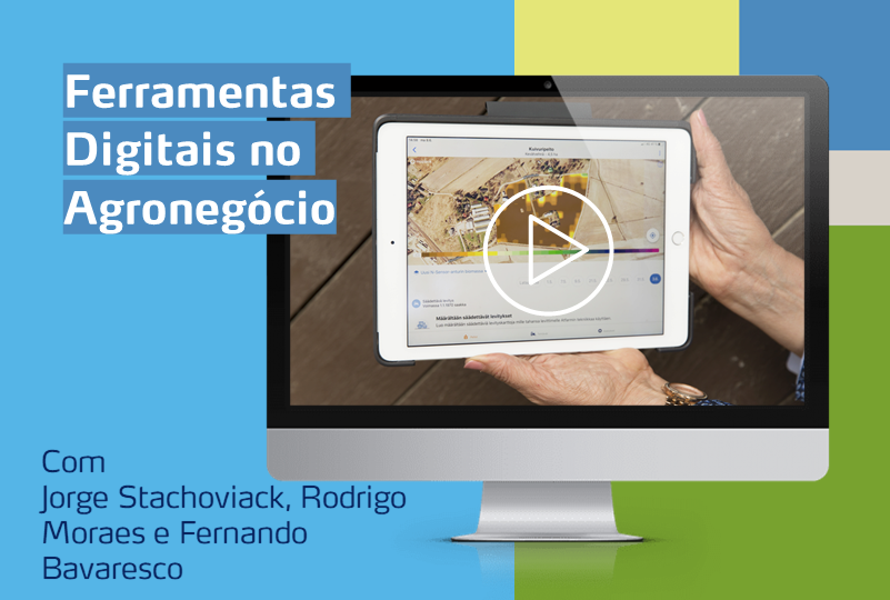 card com imagem de monitor com foto de cultura