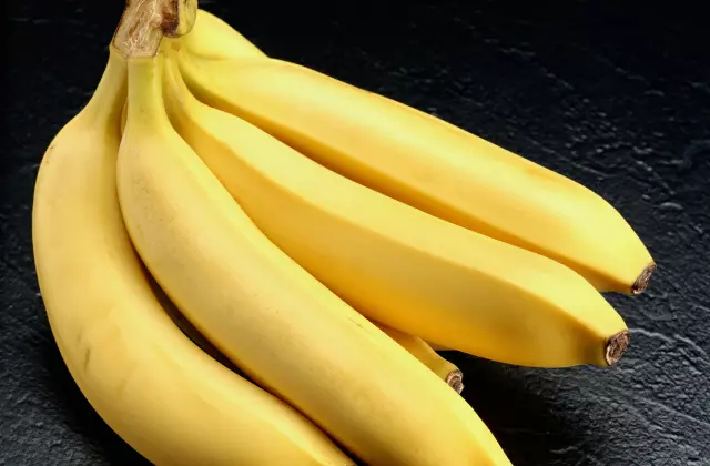 Penca de Bananas Maduras