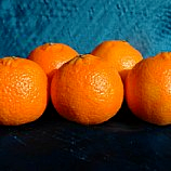 Tangerinas do mediterrâneo