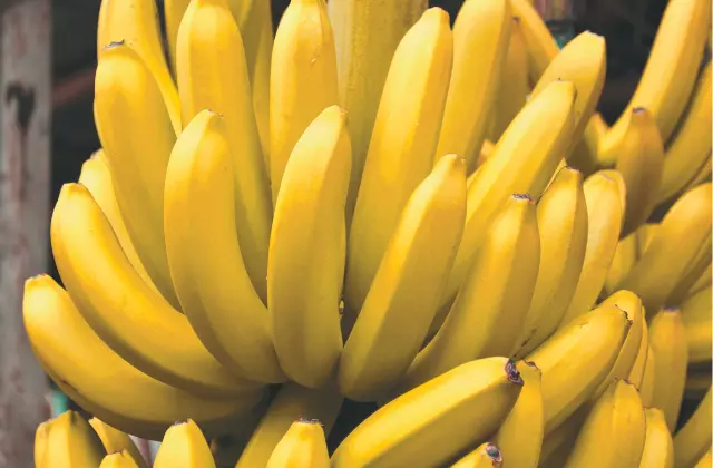 Bananas Maduras