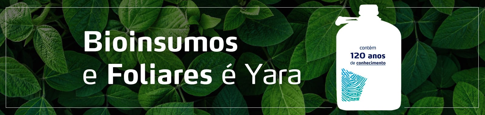 Bioinsumos e Foliares