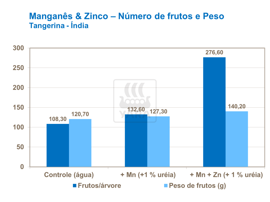 Manganês e zinco