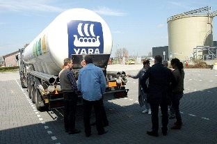 Precaução e segurança de fertilizantes