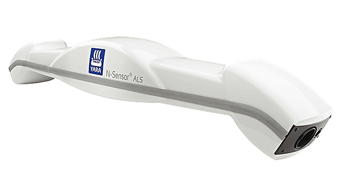 N-Sensor™: Taxa variada de nitrogênio em função da variabilidade da lavoura n-sensor